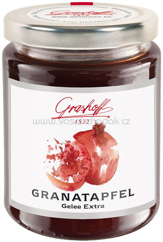 Grashoff Gelee Granatapfel, 250g Grashoff Gelee Granatapfel, 250g