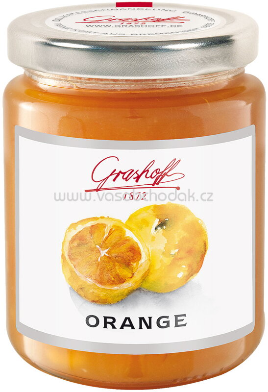 Grashoff Konfitüre Orange, 250g Grashoff Konfitüre Orange, 250g