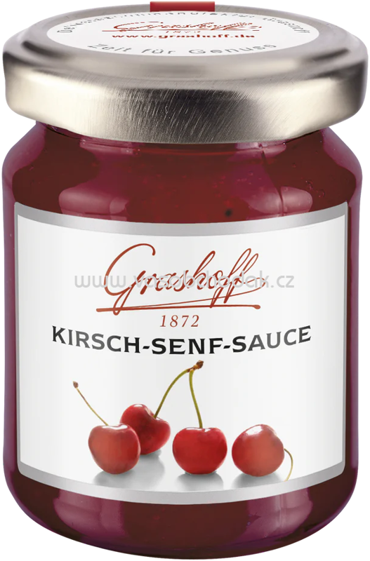 Grashoff Kirsch Senf Sauce, 125 ml
