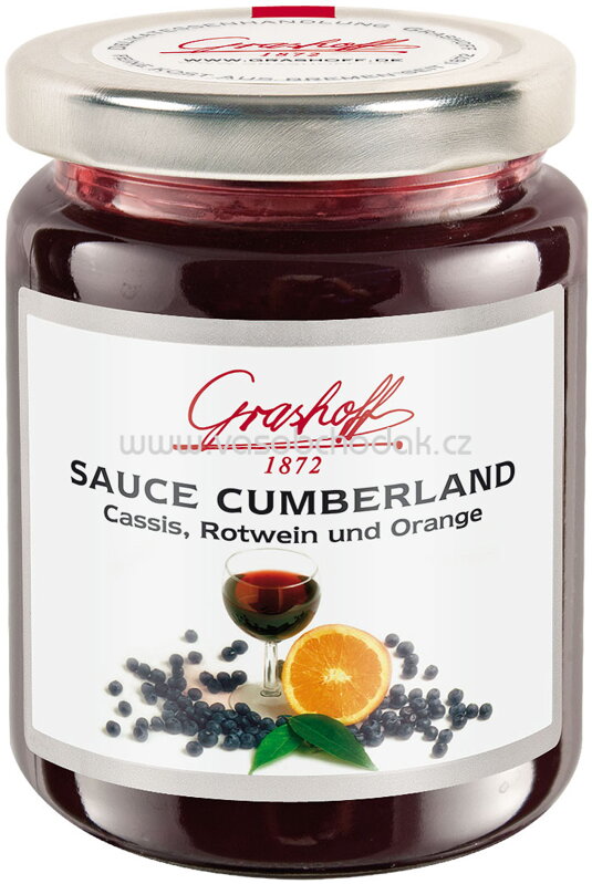 Grashoff Sauce Cumberland, 200 ml
