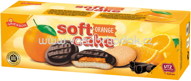 Griesson Soft Cake Orange, 150g Griesson Soft Cake Orange, 150g