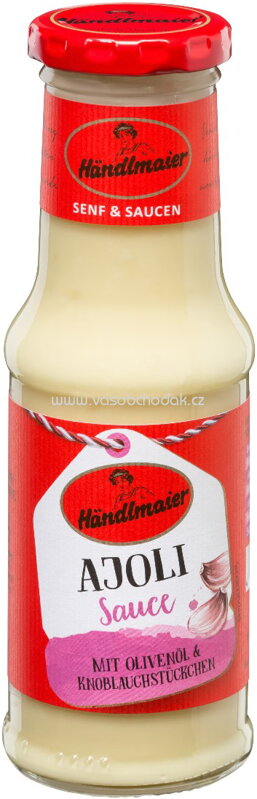 Händlmaier Ajoli Sauce, 200 ml