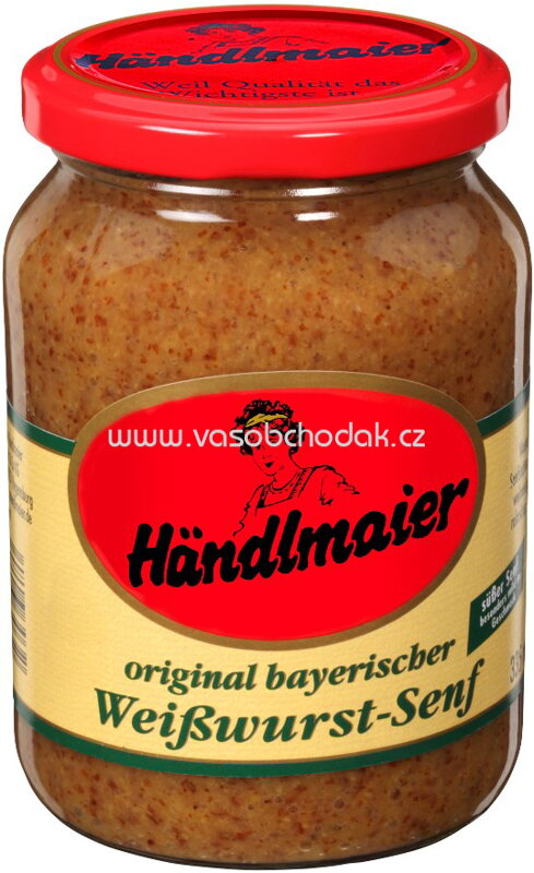 Händlmaier Bayerischer Weißwurst Senf, 335 ml Händlmaier Bayerischer Weißwurst Senf, 335 ml