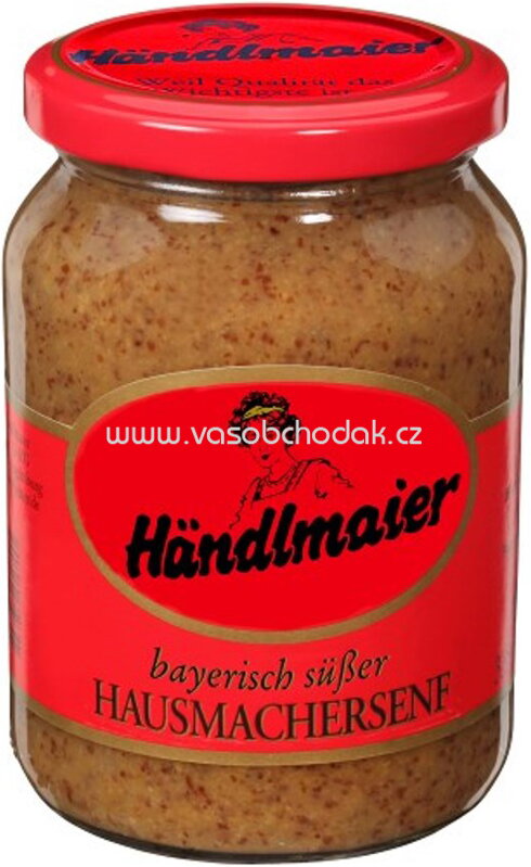 Händlmaier Bayerischer Süßer Hausmachersenf, 335 ml