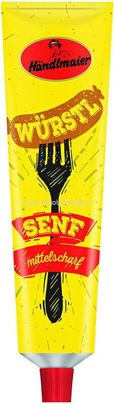 Händlmaier Würstl Senf Tube, 200 ml Händlmaier Würstl Senf Tube, 200 ml