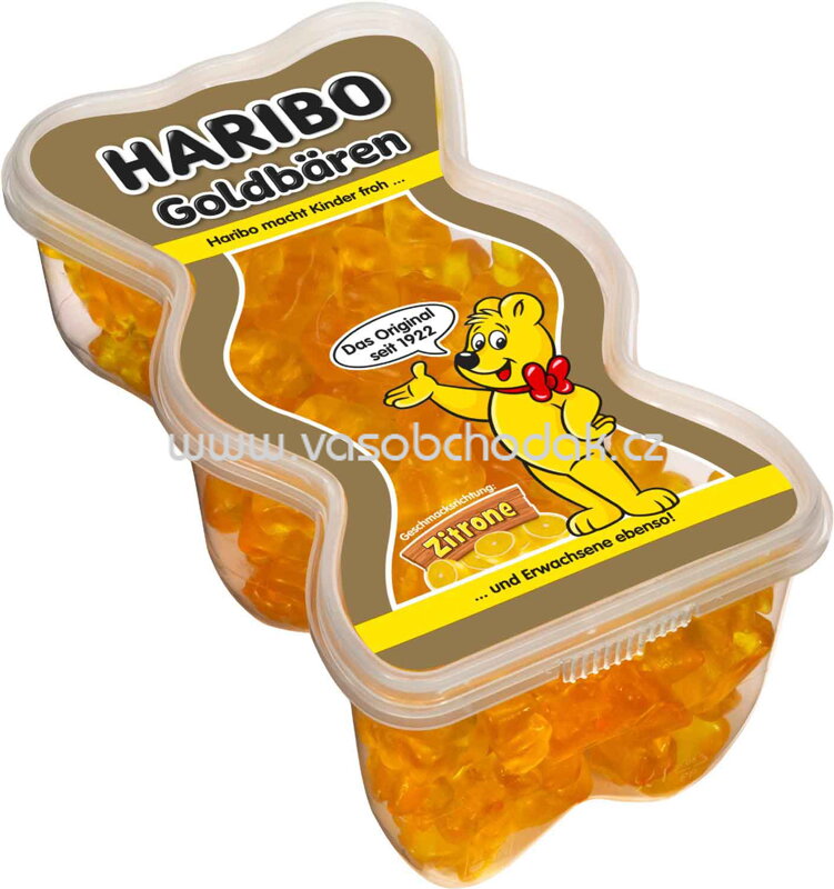 Haribo Goldbären Zitrone, 450g