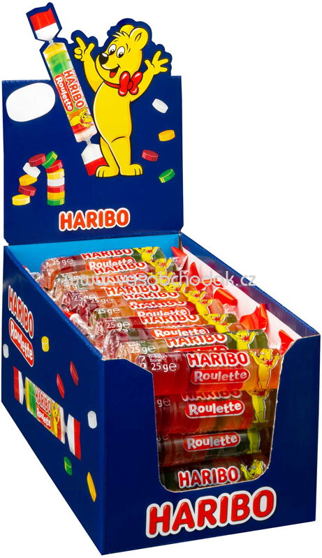 Haribo Roulette, 50x25g