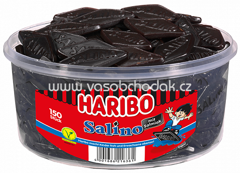 Haribo Salino 150 St, Dose, 1200g