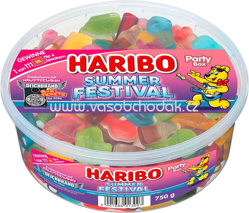 Haribo Summer Festival, 750g Haribo Summer Festival, 750g