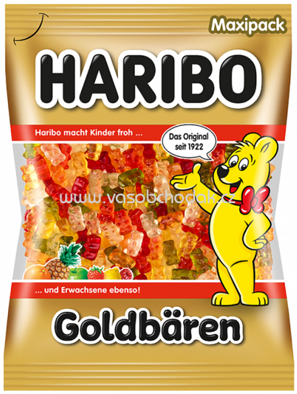 Haribo Goldbären, Beutel, 1 kg Haribo Goldbären, Beutel, 1 kg