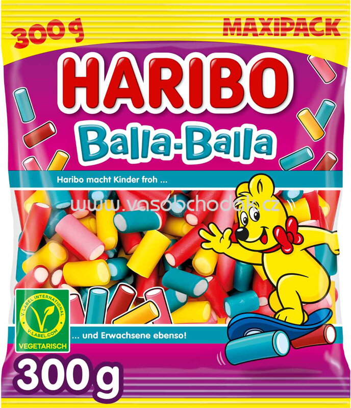 Haribo Balla Balla, 300g Haribo Balla Balla, 300g