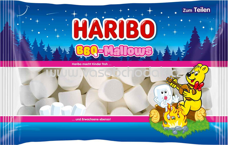 Haribo BBQ-Mallows, 300g Haribo BBQ-Mallows, 300g