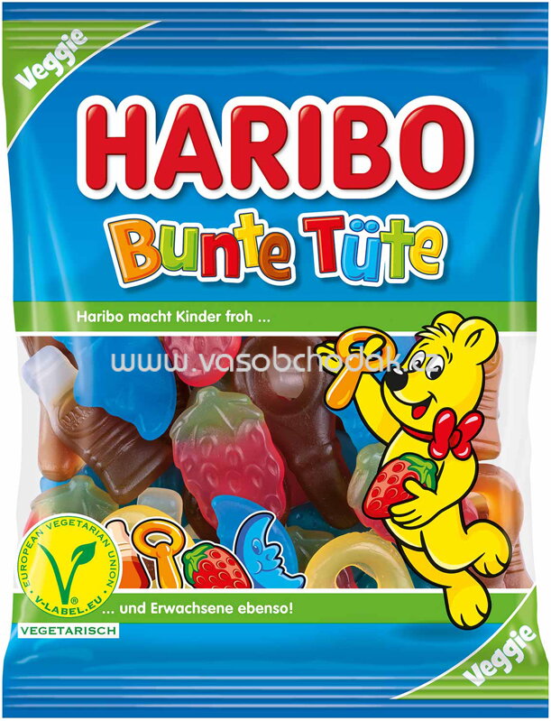 Haribo Bunte Tüte, 175g Haribo Bunte Tüte, 175g