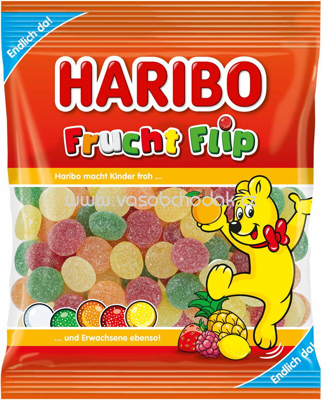 Haribo Frucht Flip, 160g Haribo Frucht Flip, 160g
