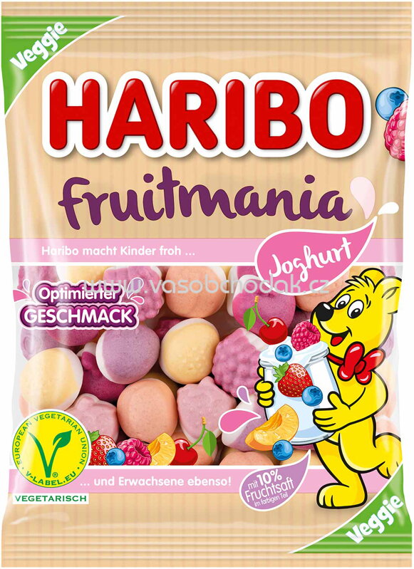 Haribo Fruitmania Joghurt, 160g
