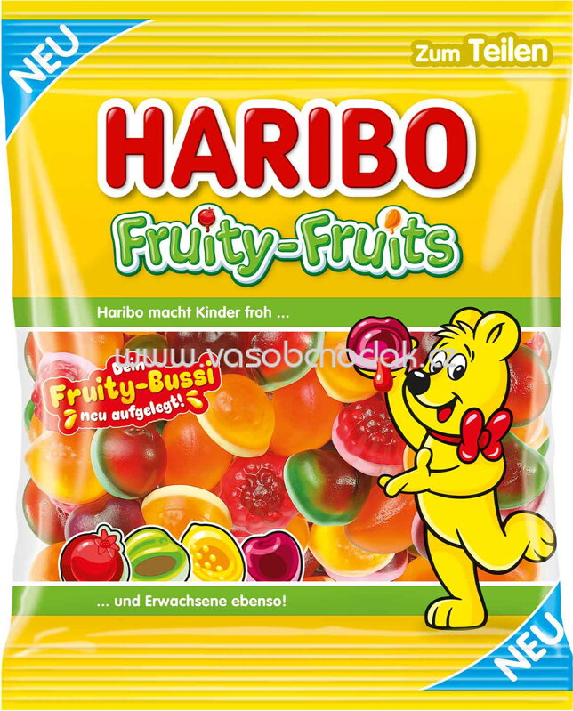Haribo Fruity-Fruits, 160g Haribo Fruity-Fruits, 160g