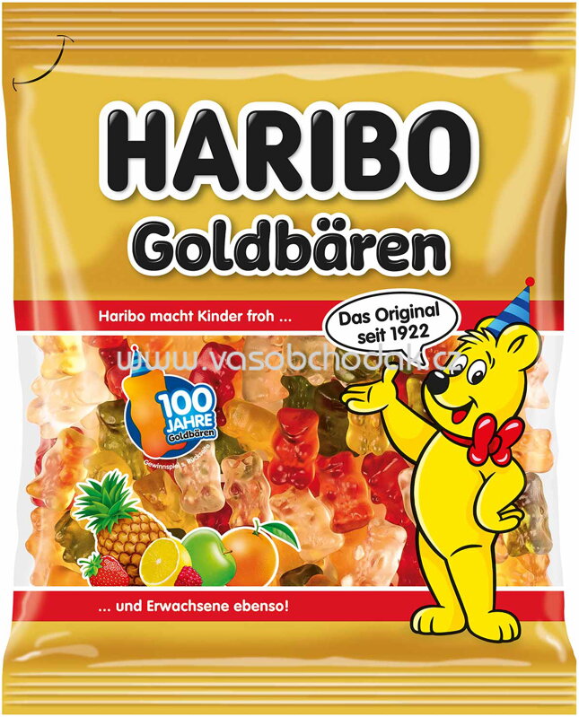 Haribo Goldbären, 175g