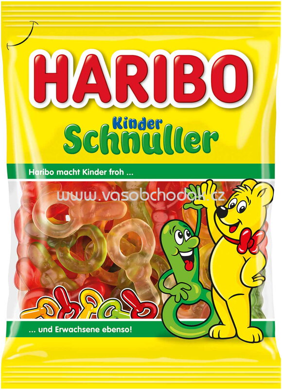 Haribo Kinder Schnuller, 175g Haribo Kinder Schnuller, 175g