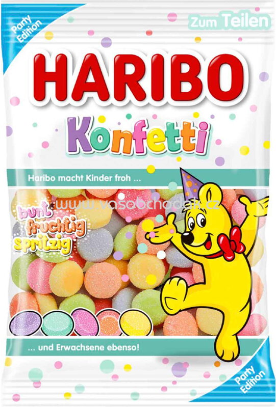 Haribo Konfetti, 160g Haribo Konfetti, 160g
