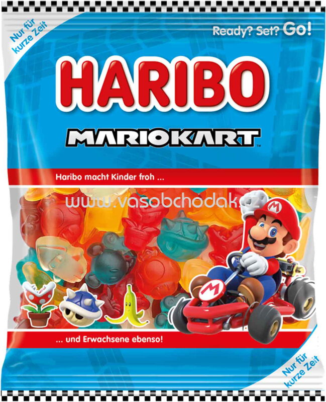 Haribo Mario Kart, 160g