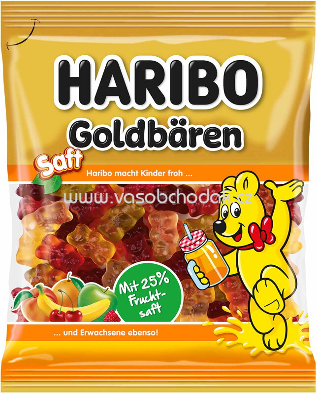 Haribo Saft Goldbären, 160g