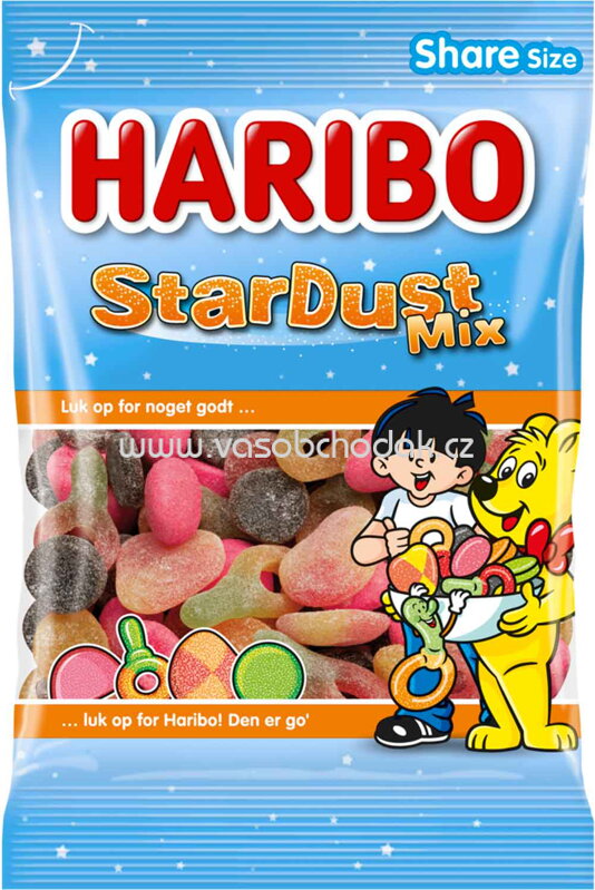 Haribo StarDust Mix, 375g