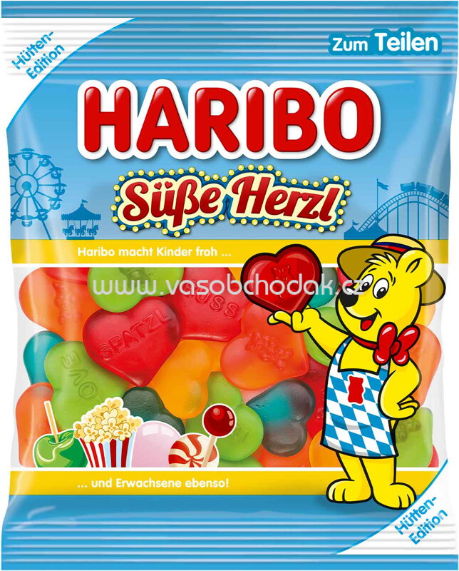 Haribo Süße Herzl, 175g Haribo Süße Herzl, 175g