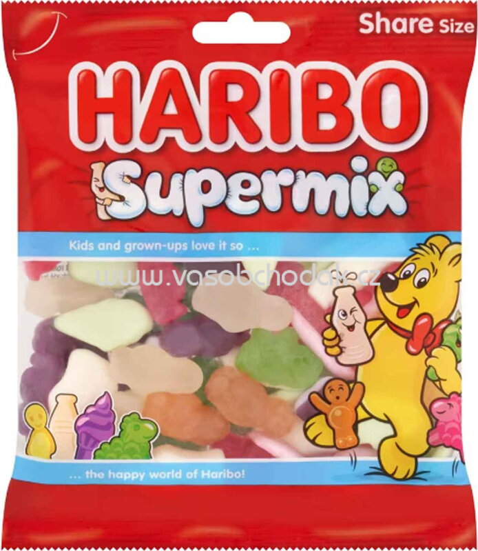 Haribo Supermix, 160g