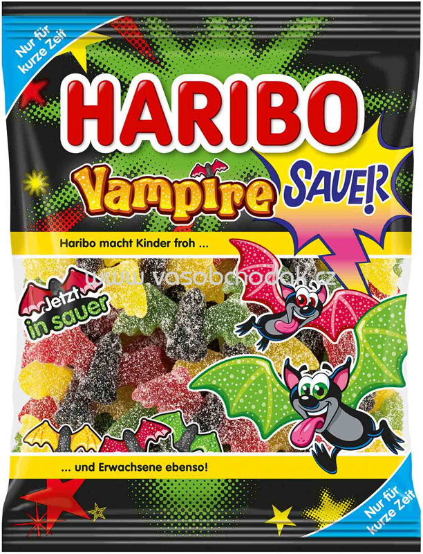 Haribo Vampire sauer, 175g