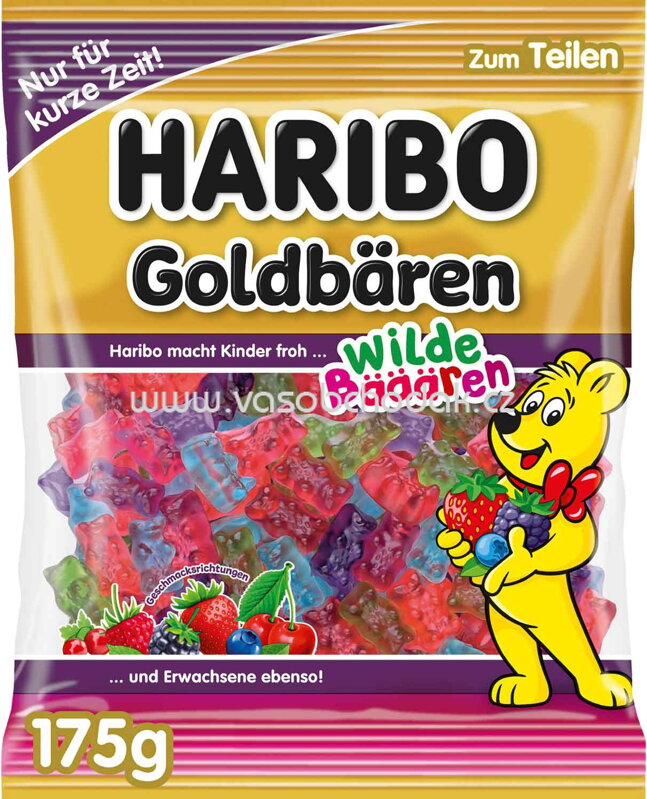 Haribo Wilde Bääären, 175g