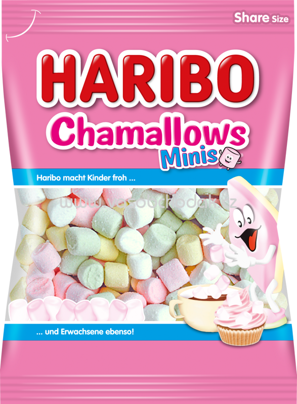 Haribo Chamallows Minis, 200g Haribo Chamallows Minis, 200g