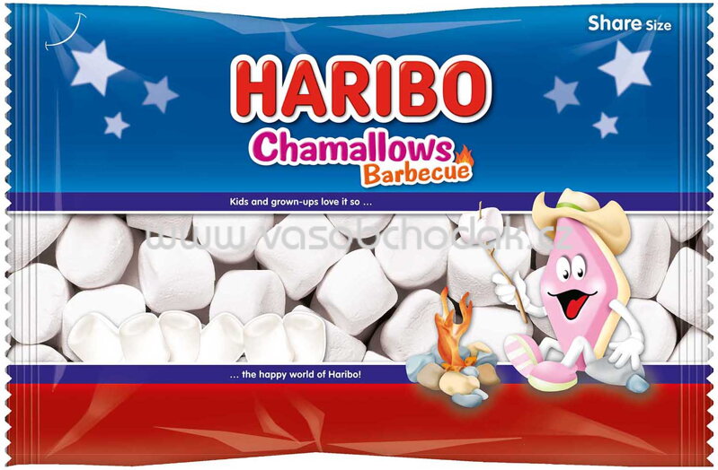 Haribo Chamallows Barbecue, 300g Haribo Chamallows Barbecue, 300g