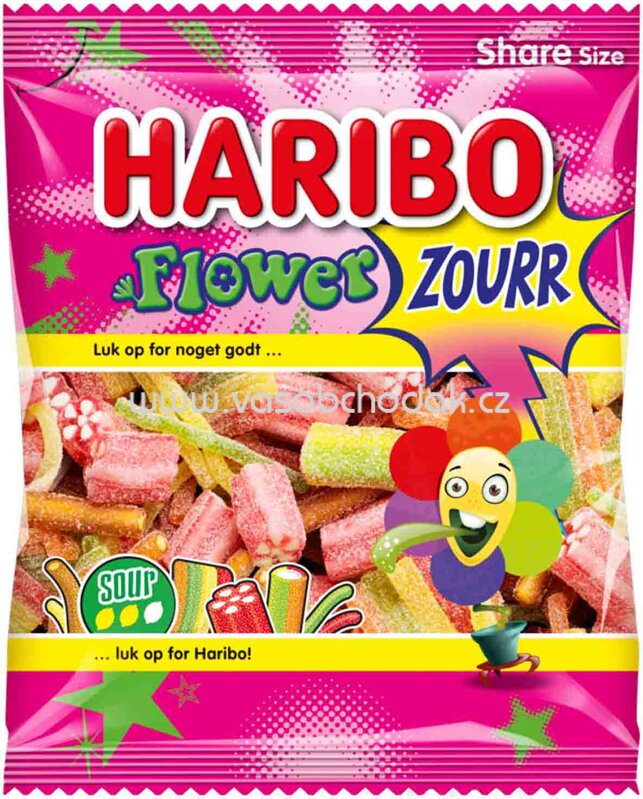 Haribo Flower Zourr, 325g