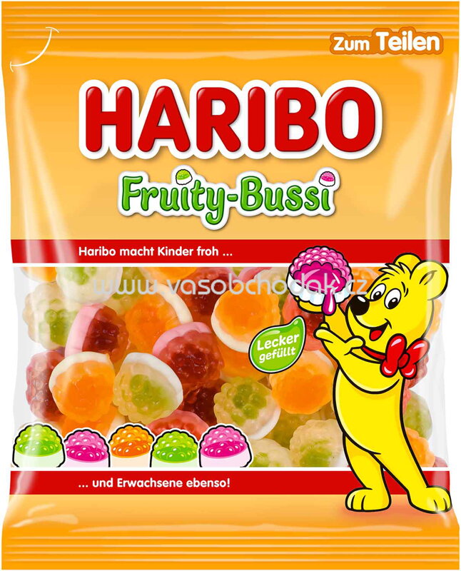Haribo Fruity Bussi, 175g