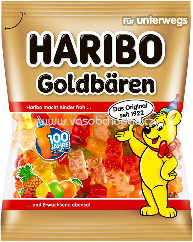 Haribo Goldbären, 100g Haribo Goldbären, 100g