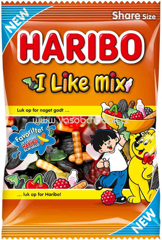 Haribo I Like Mix, 375g Haribo I Like Mix, 375g