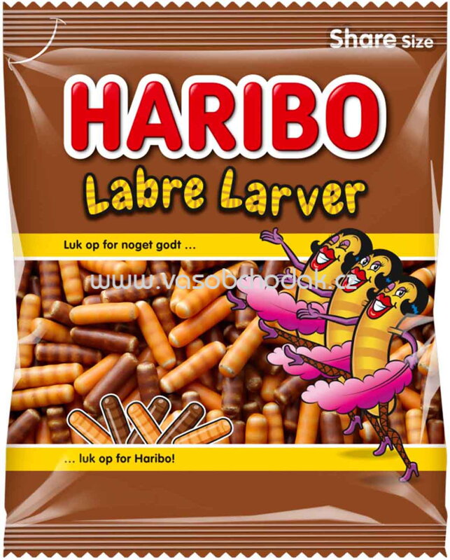 Haribo Labre Larver, 325g Haribo Labre Larver, 325g