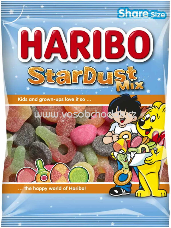 Haribo StarDust Mix, 375g Haribo StarDust Mix, 375g