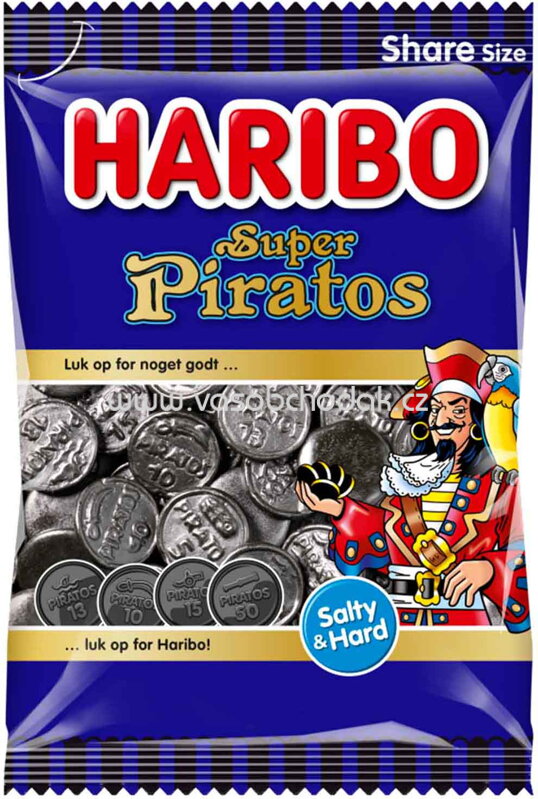 Haribo Super Piratos, 340g