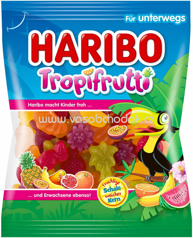 Haribo Tropifrutti, 100g Haribo Tropifrutti, 100g