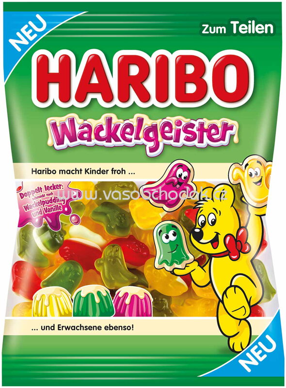Haribo Wackelgeister, 160g Haribo Wackelgeister, 160g