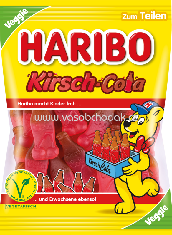 Haribo Kirsch Cola, 175g Haribo Kirsch Cola, 175g
