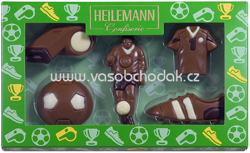 Heilemann Geschenkpackung Fußball, 100g