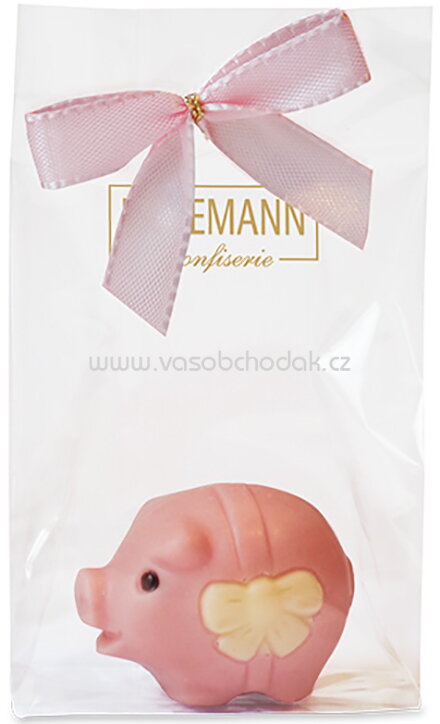 Heilemann Glücksschweinchen rosa, 15g Heilemann Glücksschweinchen rosa, 15g