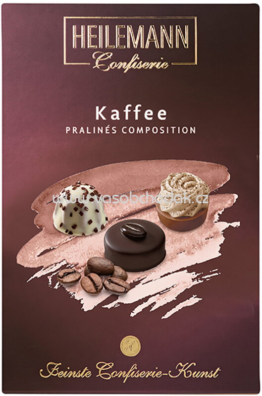 Heilemann Kaffee Pralinés Composition, 119g