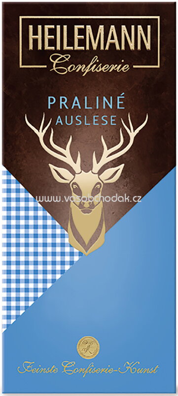 Heilemann Pralinés-Auslese Alpenwelt, 100g Heilemann Pralinés-Auslese Alpenwelt, 100g