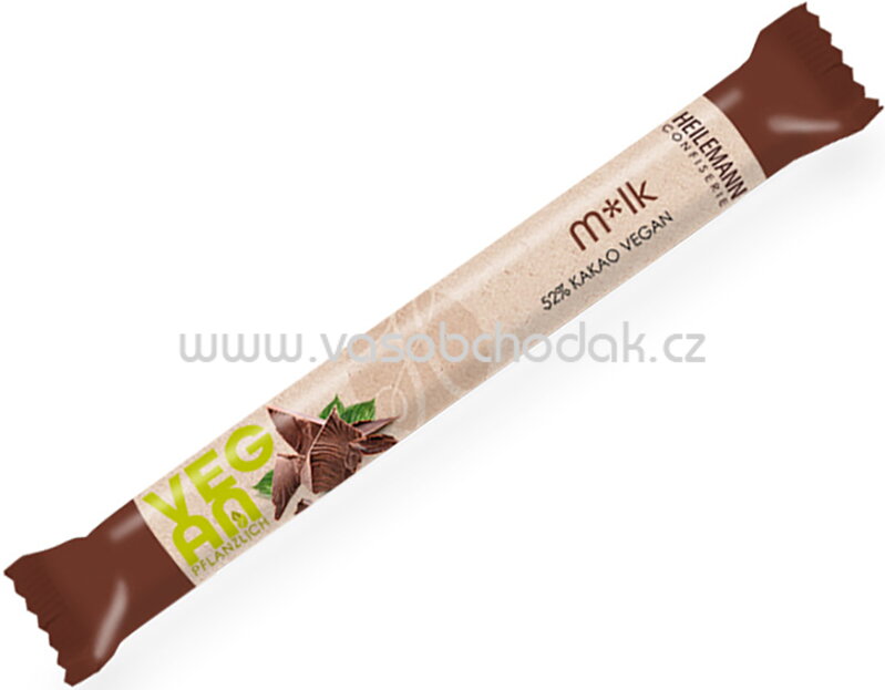 Heilemann Stick M*lk vegan 52% Kakao pur, 40g