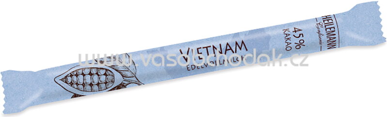 Heilemann Ursprungs-Stick Vietnam 45 % Edelvollmilch, 40g