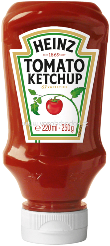 Heinz Tomato Ketchup 220ml