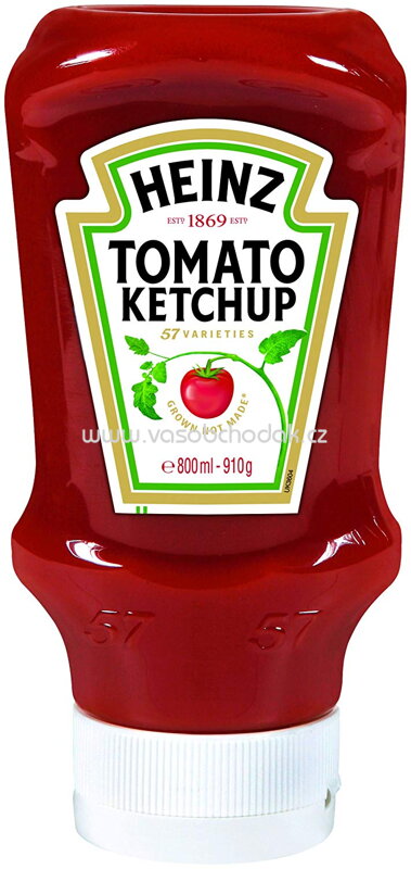 Heinz Tomato Ketchup, 800 ml